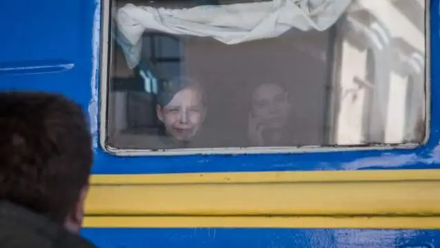 Евакуйовані з Маріуполя