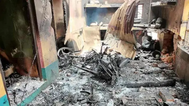 बीरभूम में हिंसा