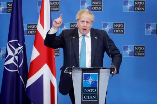 Boris Johnson