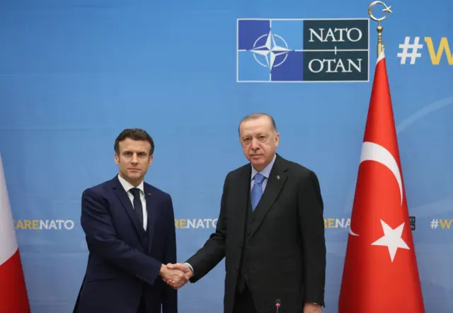erdoğan ve macron
