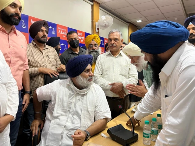 ਸੁਖਬੀਰ ਸਿੰਘ ਬਾਦਲ
