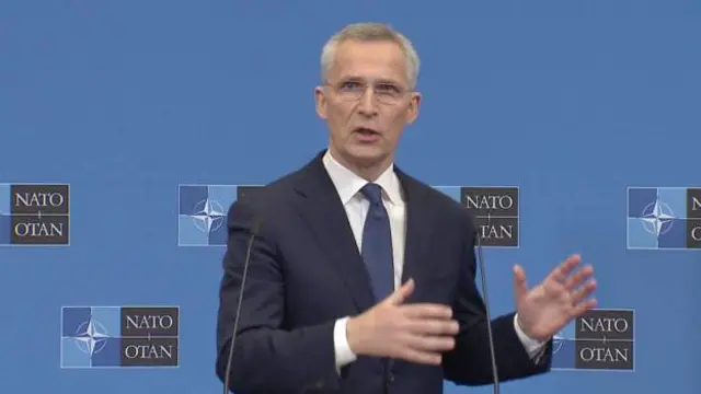 Barreessaa Olaanaan Nato Jeensi Istoltenbargi