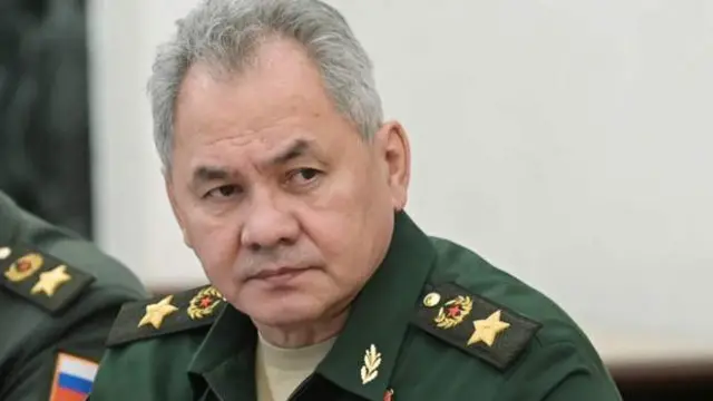 Россия Мудофаа вазири Сергей Шойгу омма кўзига 11 мартдан бери кўринмади
