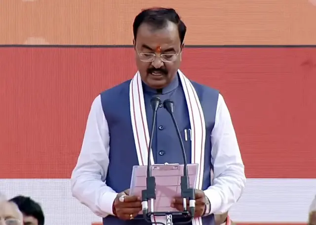 केशव प्रसाद मौर्य