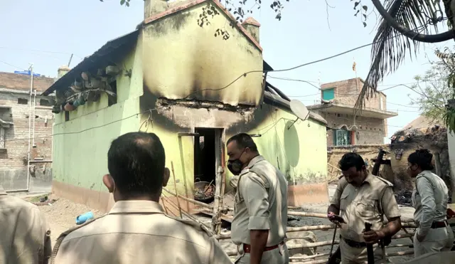 बीरभूम हिंसा