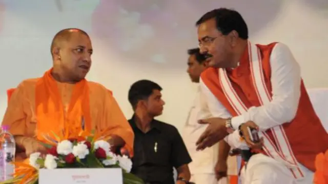 योगी आदित्यनाथ और केशव प्रसाद मौर्य