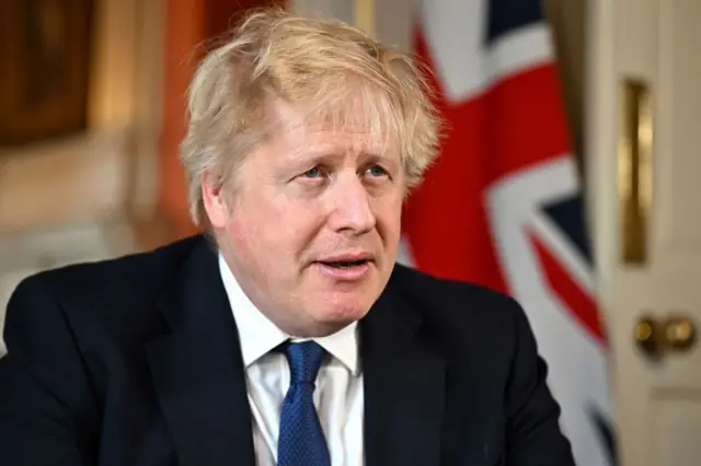Thủ tướng Vương quốc Anh, Boris Johnson