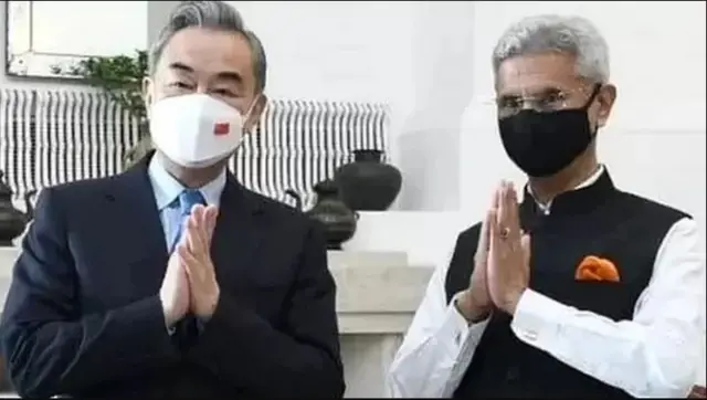 వాంగ్ యీ, జై శంకర్