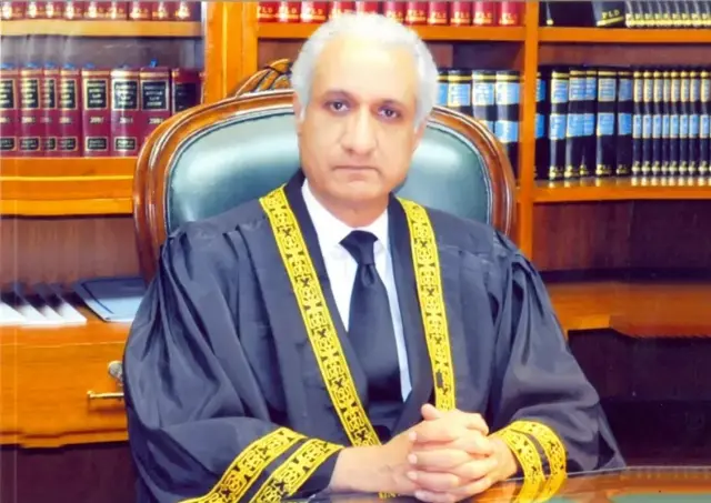 جسٹس اعجاز الاحسن