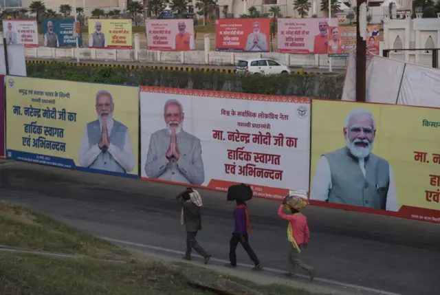 योगी सरकार के शपथ ग्रहण की तैयारी