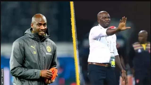 Ghana and Nigeria coach dem