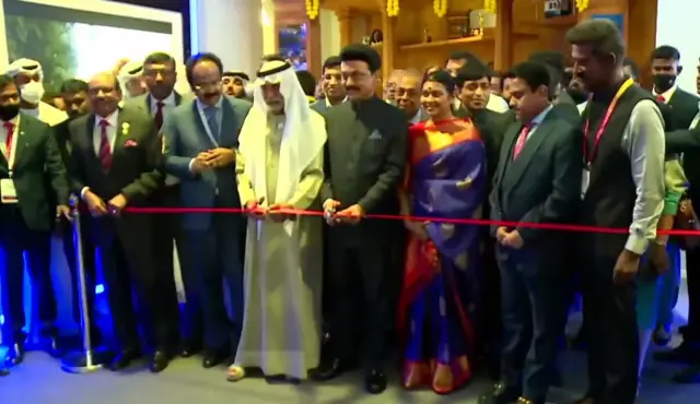 மு.க.ஸ்டாலின் - துபாய் எக்ஸ்போ