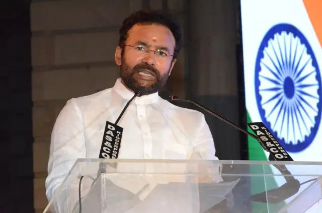 కేంద్రమంత్రి కిషన్ రెడ్డి