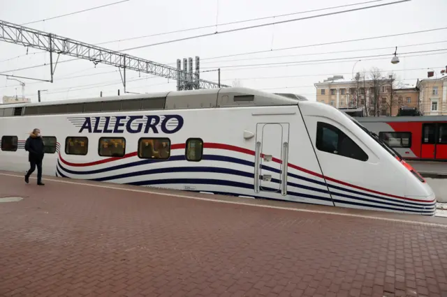 поезд Allegro