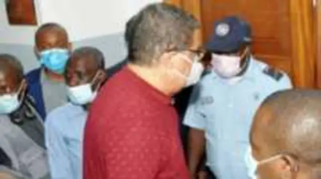 Carlos de São Vicente was close to two of Angola's former presidents