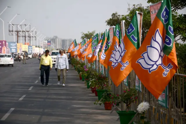 योगी सरकार के शपथ ग्रहण की तैयारी