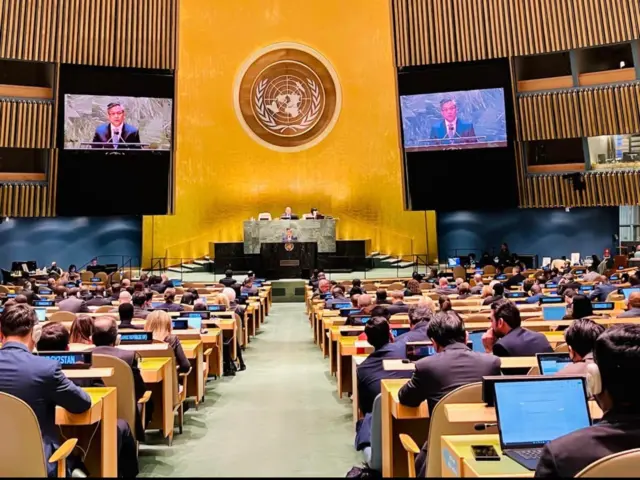 အမြဲတမ်းကိုယ်စားလှယ် သံအမတ်ကြီး ဦးကျော်မိုးထွန်း