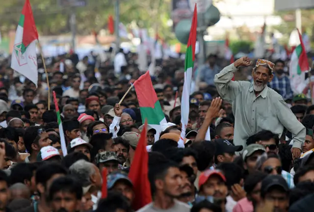 No Confidence Movement