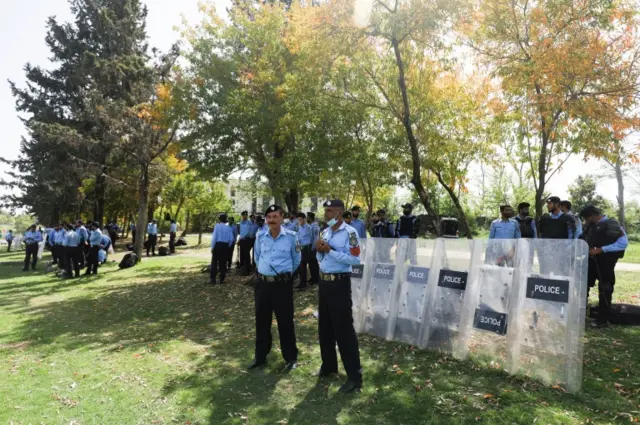 اسلام آباد پولیس