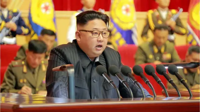 shugaban Koriya Ta Arewa Kim Jong-un
