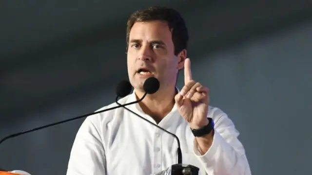 राहुल गांधी