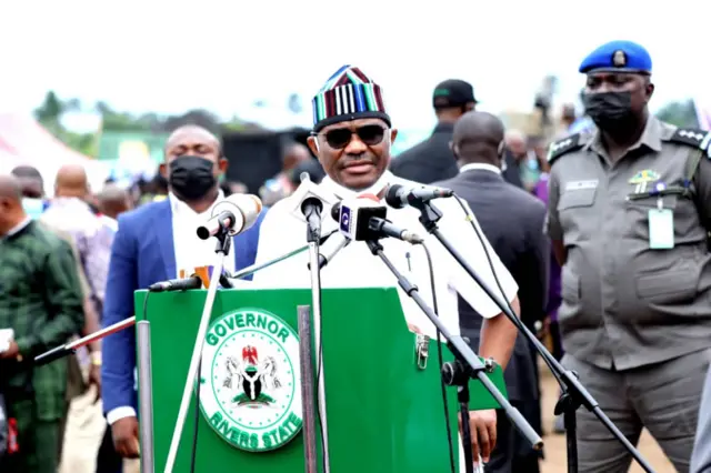 Gwamna Nyesom Wike