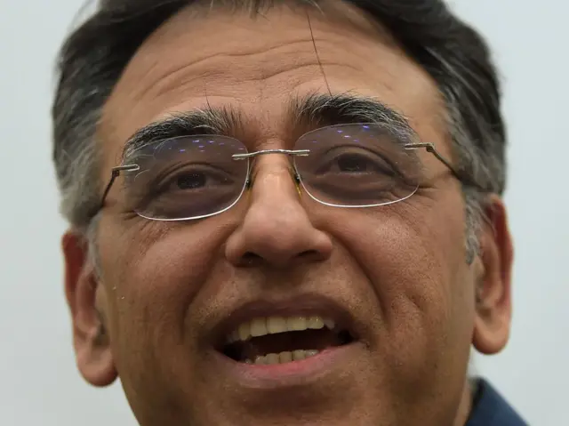 asad umar