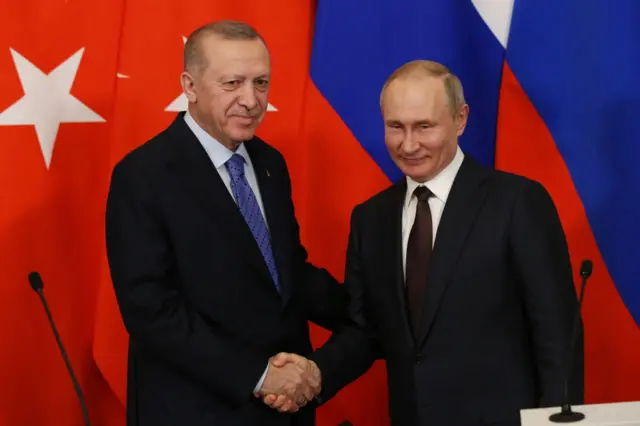erdoğan ve putin