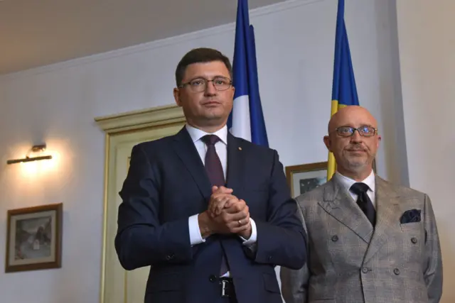 Вадим Бойченко и Алексей Резник
