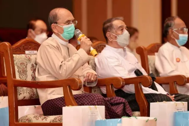 စစ်ခေါင်းဆောင်ရဲ့ ဂါရဝပြုပွဲသမ္မတဟောင်းတက်ရောက်