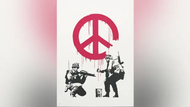 banksy cnd