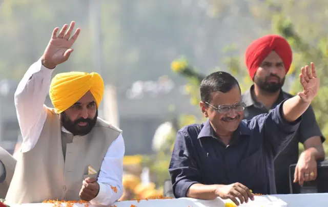पंजाब की भगवंत मान सरकार