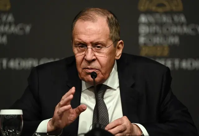 Sergey Lavrov