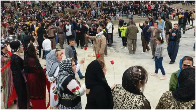 مراسم نوروز در پاک کودک سنندج