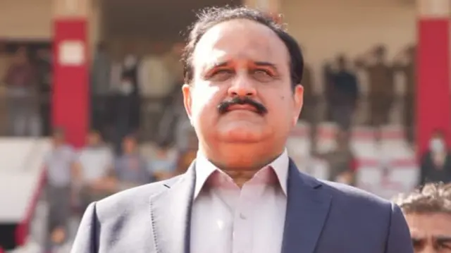 عثمان بزدار