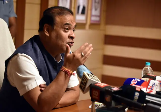 हिमंत बिस्वा सरमा