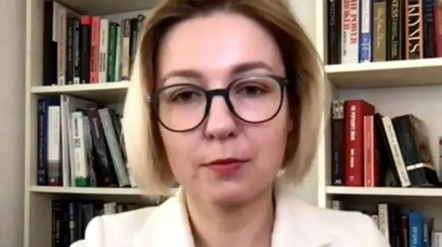 Prịam minista mba Ukraine bụ Inna Sovsun ekwuola etu obodo Mariupol si nọrọ n'ọnọdụ dị egwu