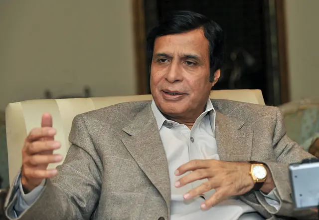 pervez elahi