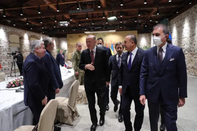 Ministira haajaa alaa Tarkii Mevlut Cavusoglu