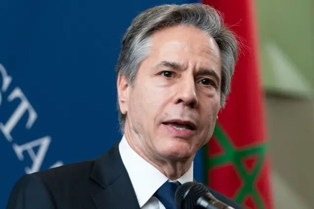 ABD Dışişleri Bakanı Antony Blinken