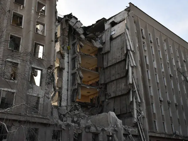 Обстріл Миколаївської ОДА