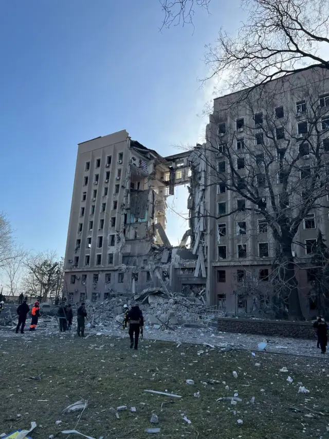 Последствия обстрела