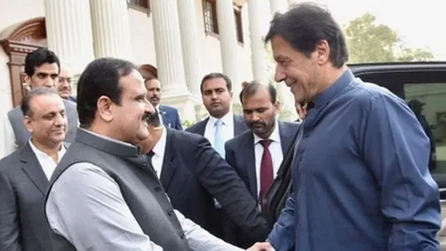 عمران خان اور عثمان بزدار