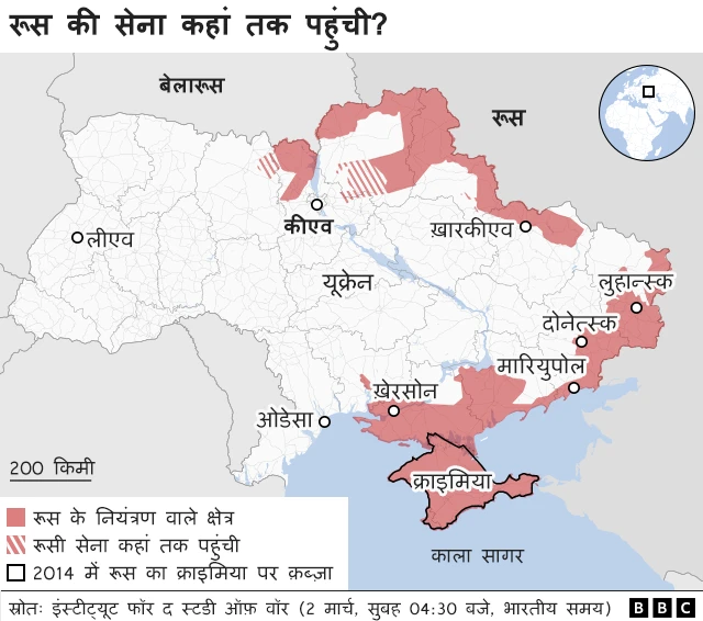 रूस-यूक्रेन युद्ध