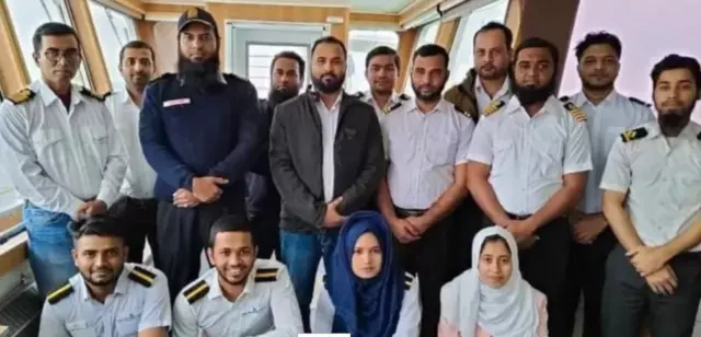 বাংলার সমৃদ্ধি জাহাজের নাবিকেরা