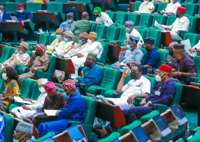 Nigeria lawmakers