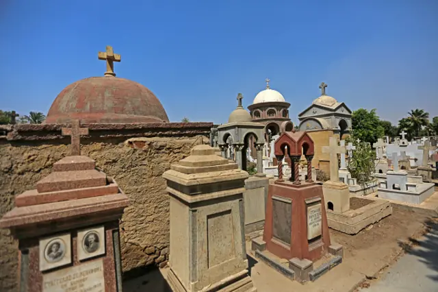 إحدى الكنائس القبطية القديمة في القاهرة