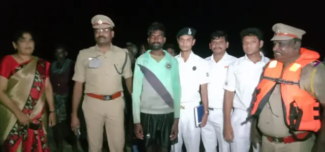 இலங்கை மீனவர் கைது