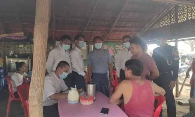 ကာကွယ်ဆေးထိုးနှံမှု စစ်ဆေး