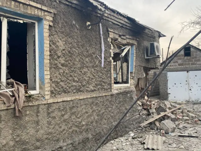 Последствия обстрелов